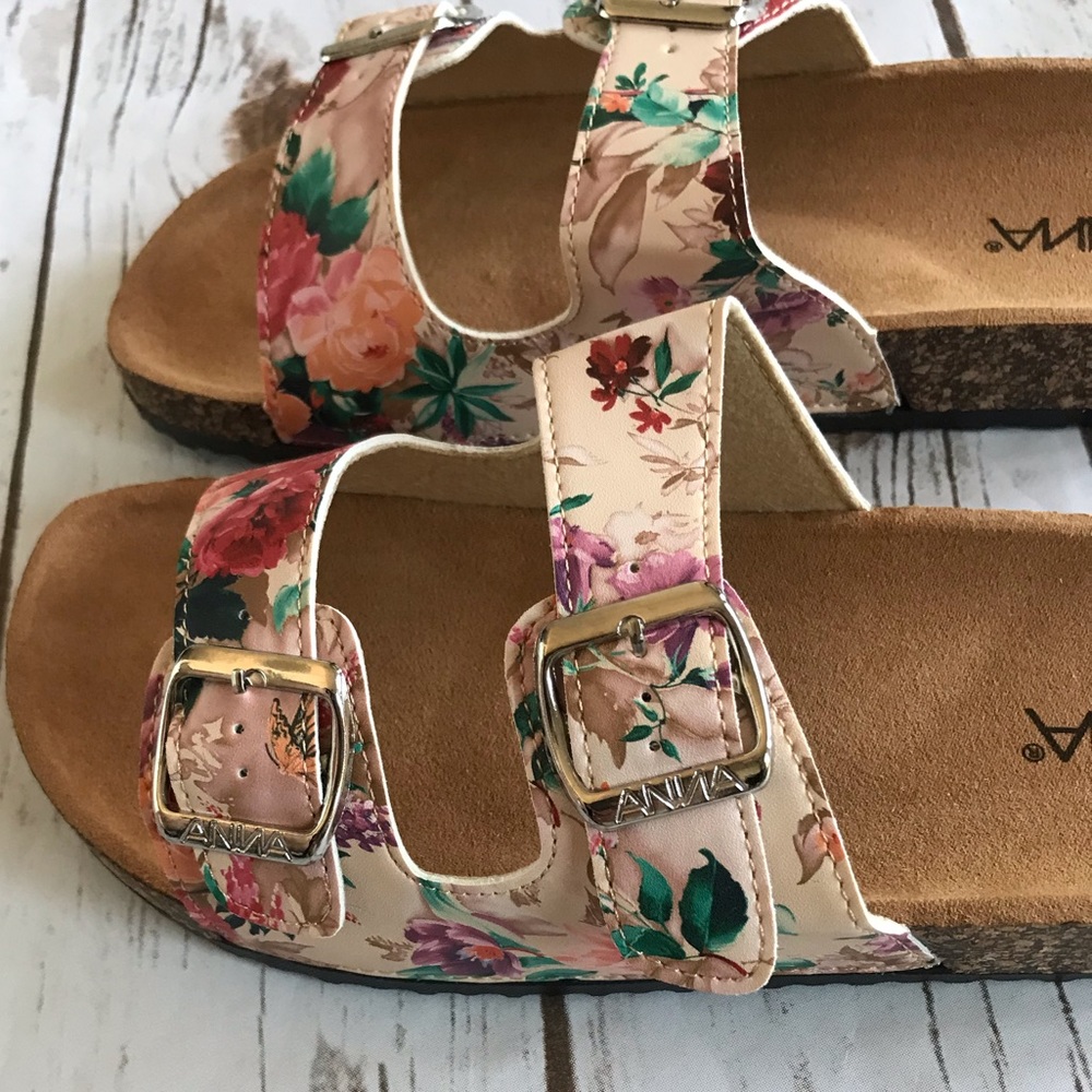 Floral Slip-on Sandal - Picture 10 of 15